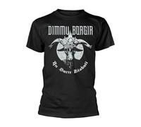 ERTr44yu Dimmu Borgir - in SORTE DIABOL - Tshirt - Size XXL - TSFB - 98