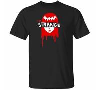 ERTr44yu Emily Strange Gothic Goth Emo Unisex T-Shirt Black Grey
