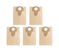 ERTYUYFG 5/10 PCS 20L 30L Dust Collection Bag Compatible with Einhell BT-VC1250S/BT-VC1250/TC-VC 18/20 Li S-Solo Wet and Dry Vacuum Filter Bag(30L-5PCS)
