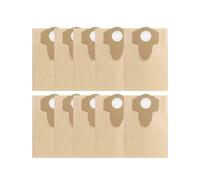 ERTYUYFG 5/10 PCS 20L 30L Dust Collection Bag Compatible with Einhell BT-VC1250S/BT-VC1250/TC-VC 18/20 Li S-Solo Wet and Dry Vacuum Filter Bag(30L-10PCS)