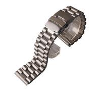 ERTYUYFG Bracelets de montre compatibles avec Seiko en acier inoxydable massif 18 mm 20 mm 22 mm 24 mm 26 mm Sport nouveau bracelet Skx007/Skx009 SRPD63K1 bracelet d'extrémité spécial(18mm)