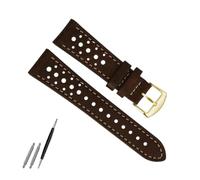 ERTYUYFG Compatible avec Casio Forester FT-500WC AW-80V W-220HF, bracelet en cuir de vache Vintage de 19mm, remplacement de bracelet de montre rétro