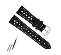 ERTYUYFG Compatible avec Casio Forester FT-500WC AW-80V W-220HF, bracelet en cuir de vache Vintage de 19mm, remplacement de bracelet de montre rétro