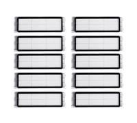 ERTYUYFG Filtre HEPA Compatible avec Xiaomi 1S Compatible avec Roborock S50 S52 S55 T4 T6 T7 S4 S5 S6 S5MAX S6 Pure Aspirateur Filtre à Charbon Actif Partie(B-10PCS)