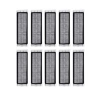ERTYUYFG Filtre HEPA Compatible avec Xiaomi 1S Compatible avec Roborock S50 S52 S55 T4 T6 T7 S4 S5 S6 S5MAX S6 Pure Aspirateur Filtre à Charbon Actif Partie(A-10PCS)