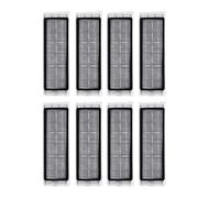 ERTYUYFG Filtre HEPA Compatible avec Xiaomi 1S Compatible avec Roborock S50 S52 S55 T4 T6 T7 S4 S5 S6 S5MAX S6 Pure Aspirateur Filtre à Charbon Actif Partie(A-8PCS)