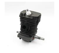 ERTYUYFG Kit Cylindre-Piston-Vilebrequin 38 mm/37 mm Compatible avec Les Moteurs de tronçonneuses Stihl MS 180, 170, 017 et 018.(MS180 38mm)