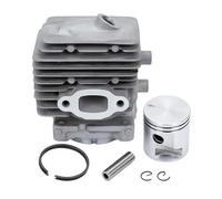 ERTYUYFG Kit Piston-Cylindre Compatible avec Les souffleurs-aspirateurs Stihl BG56, BG56C, BG86, BG86C, BR200, SH56, SH56C, SH86, SH86C et SR200 (références : 42410201203 et 42410201204).