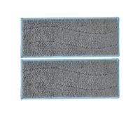 ERTYUYFG Lingettes de Nettoyage humides compatibles avec l'aspirateur Robot Braava Jet M6, Chiffons et lingettes de Rechange lavables(2PCS)