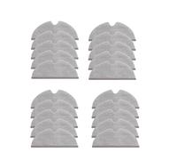 ERTYUYFG Lingettes de Rechange compatibles avec Les aspirateurs Xiaomi Roborock Q5 Pro/Q5 Pro+/Q8 Max/Q8 Max+ - Balai Lavable(20pcs)