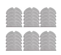 ERTYUYFG Lingettes de Rechange compatibles avec Les aspirateurs Xiaomi Roborock Q5 Pro/Q5 Pro+/Q8 Max/Q8 Max+ - Balai Lavable(30pcs)