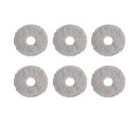 ERTYUYFG Lot de 16 Accessoires durables compatibles avec Xiaomi X20+ X10+ X20 Plus X10 Plus Robot VacuumMop Pad Pièces de Rechange(6 pcs)