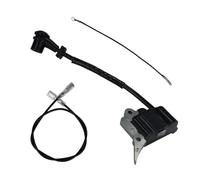 ERTYUYFG Module de Bobine d'allumage Compatible avec tronçonneuse 2500 25CC, débroussailleuse, pièces détachées et Accessoires for Outils de Jardin motorisés