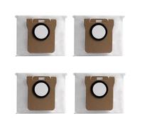 ERTYUYFG Sac à poussière Compatible avec l'aspirateur Robot Xiaomi X20+ X10+ X20 Plus X10 Plus M30S Compatible avec L10s Ultra S10 Pro Sac jetable en Tissu Non tissé(4 pcs)