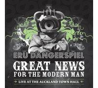 Eru Dangerspiel - Eru Dangerspiel - Live At The Auckland Town Hall CD + DVD