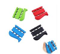 Eruceky 4 Pièces Musculation Main, Hand Grip Trainer Pratique, Renforceur de Doigt, para Práctica de Guitarra Rock Formación de Escalada y Terapia Física