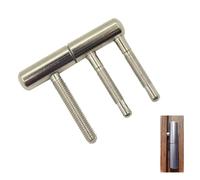 Eruceky Paumelle Gonds Porte Acier, Paumelles de Porte, Paumelles Porte Bois, Antirouille et Environnement pour Portes Intérieures Portes Bois Portes de Chambre Portes de Garage