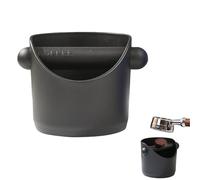 Eruceky Récupérateur Marc de Café, Conteneur Knock-Off Expresso, Boîte à Café en Caoutchouc pour Collecter et Recycler le Marc (Noir)