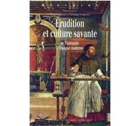 Erudition et culture savante Pur (Auteur)