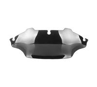 ERUEUBGRM Déflecteur de Pare-Brise Pare-Brise De Moto pour Harley pour Davidson Touring pour Electra Street Glide 2007 2008 2009 2010 2011 2012 2013(Noir)