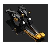 ERUEUBGRM Leviers Frein Et Dembrayage Extensibles Et Réglables pour Moto pour Suzuki pour Vstrom 800DE 2023 2024 Frein Embrayage(Un)