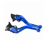 ERUEUBGRM Moto Frein Réglable Embrayage Leviers De Frein pour Gilera pour Runner 50 125 VX St 180 200 VXR FXR St Frein Embrayage(Bleu 147mm)