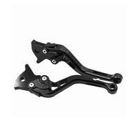 ERUEUBGRM Moto Frein Réglable Embrayage Leviers De Frein pour Gilera pour Runner 50 125 VX St 180 200 VXR FXR St Frein Embrayage(Noir 147mm)