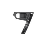 ERUEUBGRM pour N&issan pour Qashqai J10 2007-2015 Poignées Porte Intérieures Voiture Gauche Droite 80944-JE50A 80945-JE50A Poignées Porte intérieures(Base Left)