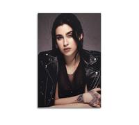 ERUGBKL Lauren Jauregui - Poster décoratif sur toile et image d'art moderne pour chambre à coucher (60 x 90 cm)