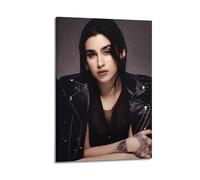 ERUGBKL Lauren Jauregui - Poster décoratif sur toile et image d'art moderne pour chambre à coucher (60 x 90 cm)