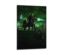 ERUGBKL Poster décoratif sur toile de film The Sorcerer's Apprentice - Poster mural moderne pour chambre à coucher - 20 x 30 cm