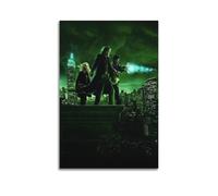 ERUGBKL Poster décoratif sur toile de film The Sorcerer's Apprentice - Poster mural moderne pour chambre à coucher - 20 x 30 cm