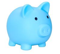 Eruinfang Tirelire cochon pour enfants - Tirelire pour enfants - Petite tirelire pour garçons et filles - Bleu