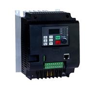 ERUKEI Convertisseurs électriques 1 Phase 220v entrée à 3 Phases 380V Sortie 11KW inverseur de fréquence, convertisseur de fréquence d'entraînement à Vitesse réglable (Color : 2.2KW 220Vto380V)