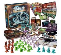 ERUNE Edition Aventure Ultime - Jeu de Société Coopératif/Compétitif avec Application - Dungeon Crawler Épique Médiéval Fantastique - Campagne Narrative Immersive - 14 Ans - 1-5 Joueurs - 120 Minutes