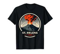 Éruption du Volcan de Washington en 1980 T-Shirt