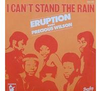 Eruption - I can't stand the rain (1977, feat. Precious Wilson) / Vinyl single [Vinyl-Single 7'']