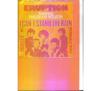 ERUPTION - i can't stand the rain 45 rpm single