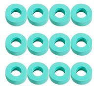 Éruption sans chaleur, bigoudis sans chaleur 12 pièces, bigoudis en éponge en forme de C, réutilisables DIY pour un look long