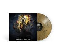 Eruption – Tellurian Rupture – Vinyle LP 12" Gold/Black (Import)