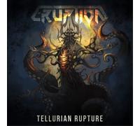 Eruption – Tellurian Rupture – Vinyle LP 12" Gold/Black (Import)
