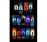 ERUZO 5D DIY Diamond Painting Set Doctor Who Movie Adult Children Art Crafts Home Wall Decoration 40x50cm