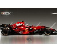 ERUZO 5D DIY Diamond Painting Set Formula One Racing Adults Children Art Crafts Home Wall Decoration 40x50cm