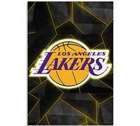 ERUZO Kit de peinture diamant 5D pour adulte, joueur de basket-ball des Lakers des Los Angeles, loisirs créatifs pour décoration murale, 40 x 40 cm