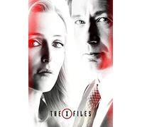 ERUZO Kit de peinture diamant 5D pour adultes, affiche de la série télévisée X-Files, idéal pour les débutants, décoration d'intérieur et cadeau, 40 x 40 cm
