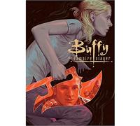 ERUZO Kit de peinture diamant 5D pour adultes, Buffy contre les vampires, loisirs créatifs pour décoration murale, 40 x 40 cm