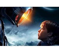 ERUZO Kit de peinture diamant 5D pour adultes, images perdues dans l'espace, idéal pour les débutants, décoration d'intérieur et cadeau, 30 x 40 cm