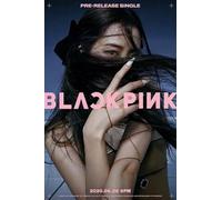 ERUZO Kit de peinture diamant 5D pour enfants, affiche Blackpink, décoration d'intérieur, cadeau 50 x 60 cm