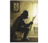 ERUZO Kit de peinture diamant à faire soi-même, peinture à percer, Star Wars, film Dark Vador, David, 5D, strass, image, cristal, artisanat, 40 x 50 cm