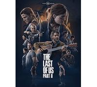 ERUZO Peinture diamant 5D à faire soi-même, affiche du jeu The Last of Us, broderie complète au point de croix, mosaïque, 40 x 50 cm